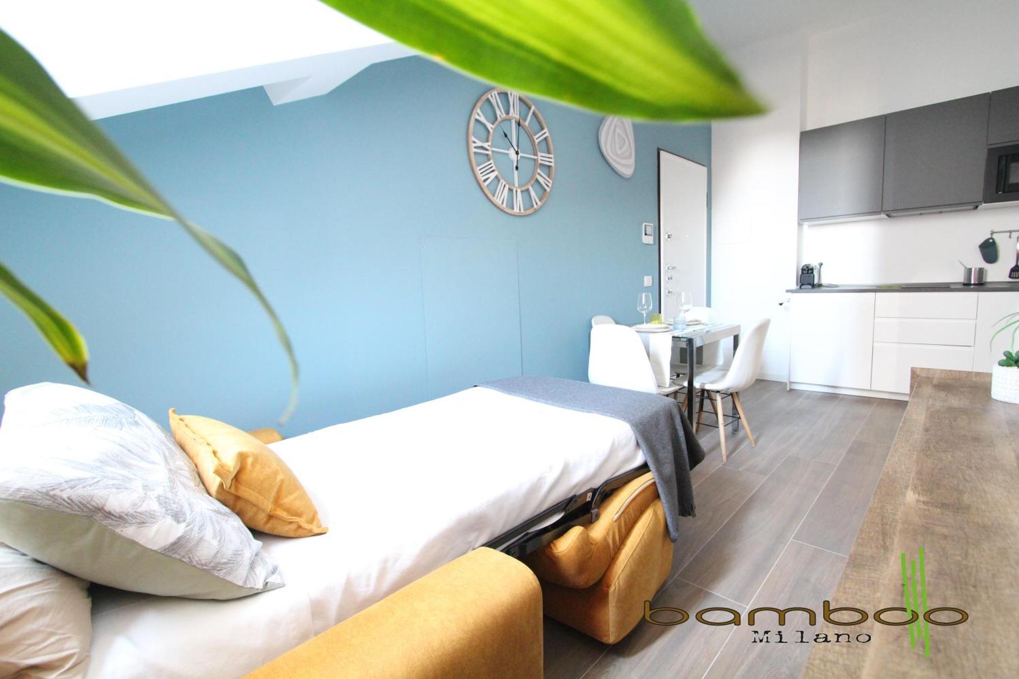Apartamento Bamboo Milano Isonzo Exterior foto