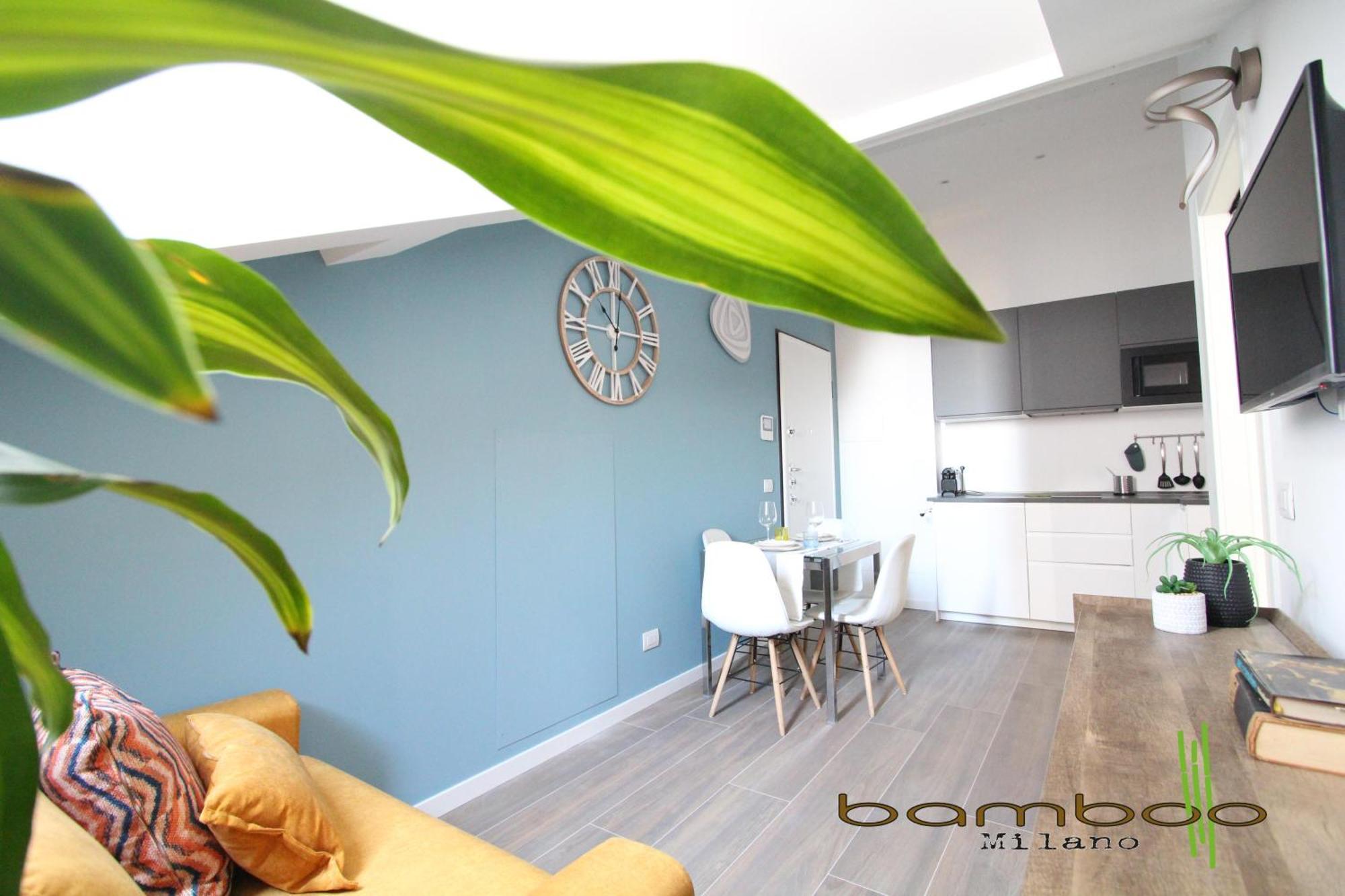 Apartamento Bamboo Milano Isonzo Exterior foto