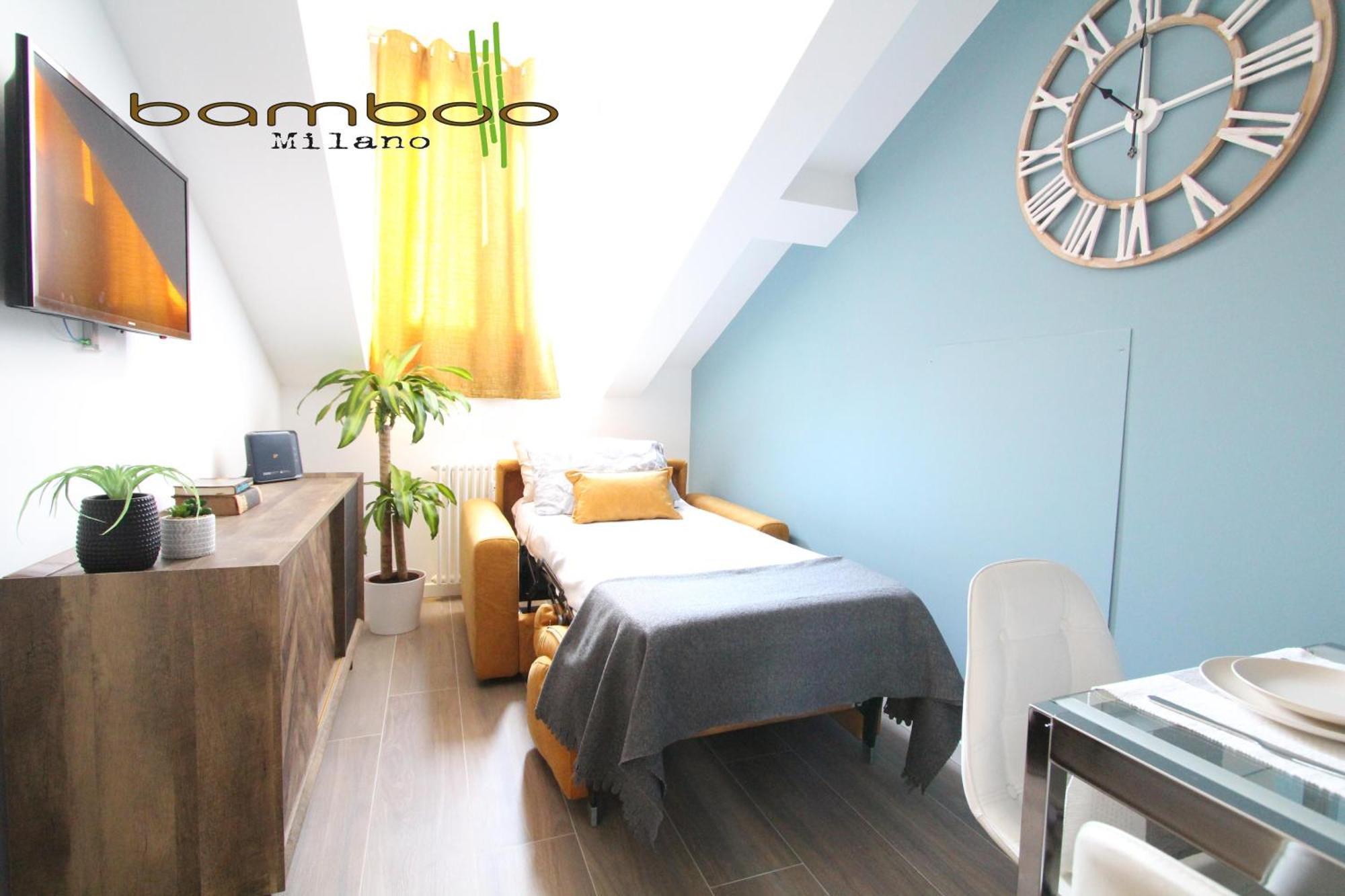 Apartamento Bamboo Milano Isonzo Exterior foto
