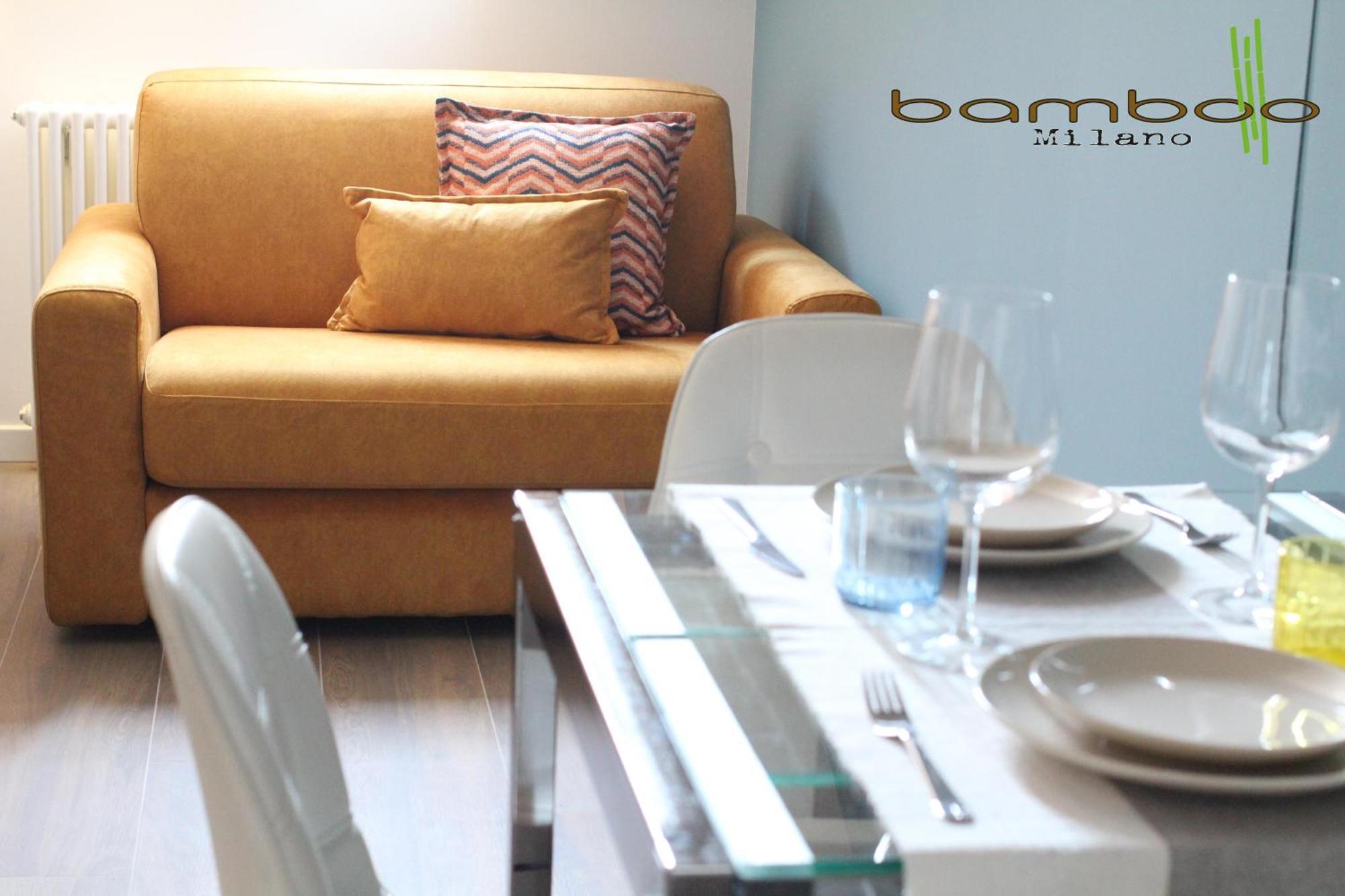 Apartamento Bamboo Milano Isonzo Exterior foto