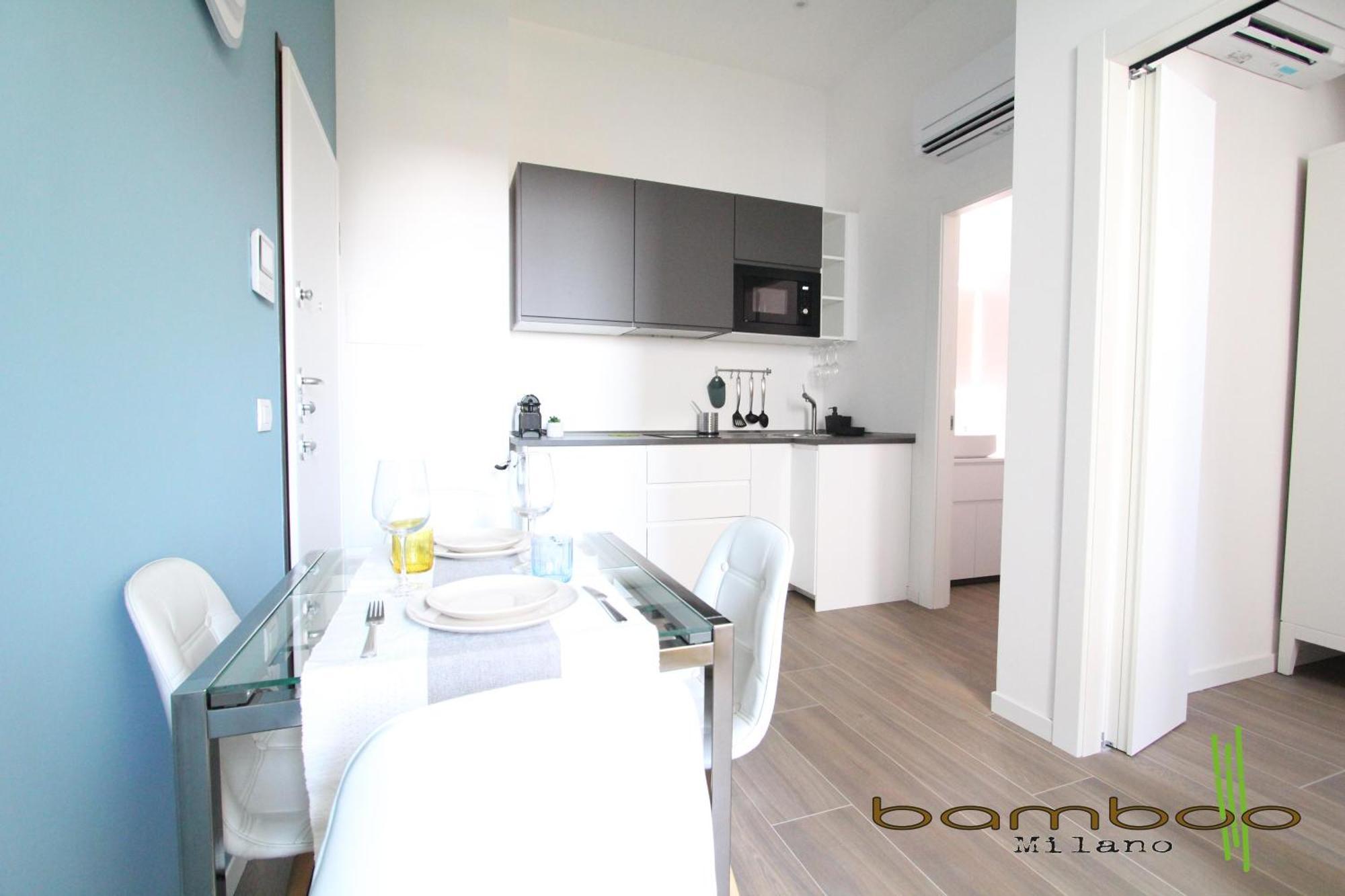 Apartamento Bamboo Milano Isonzo Exterior foto