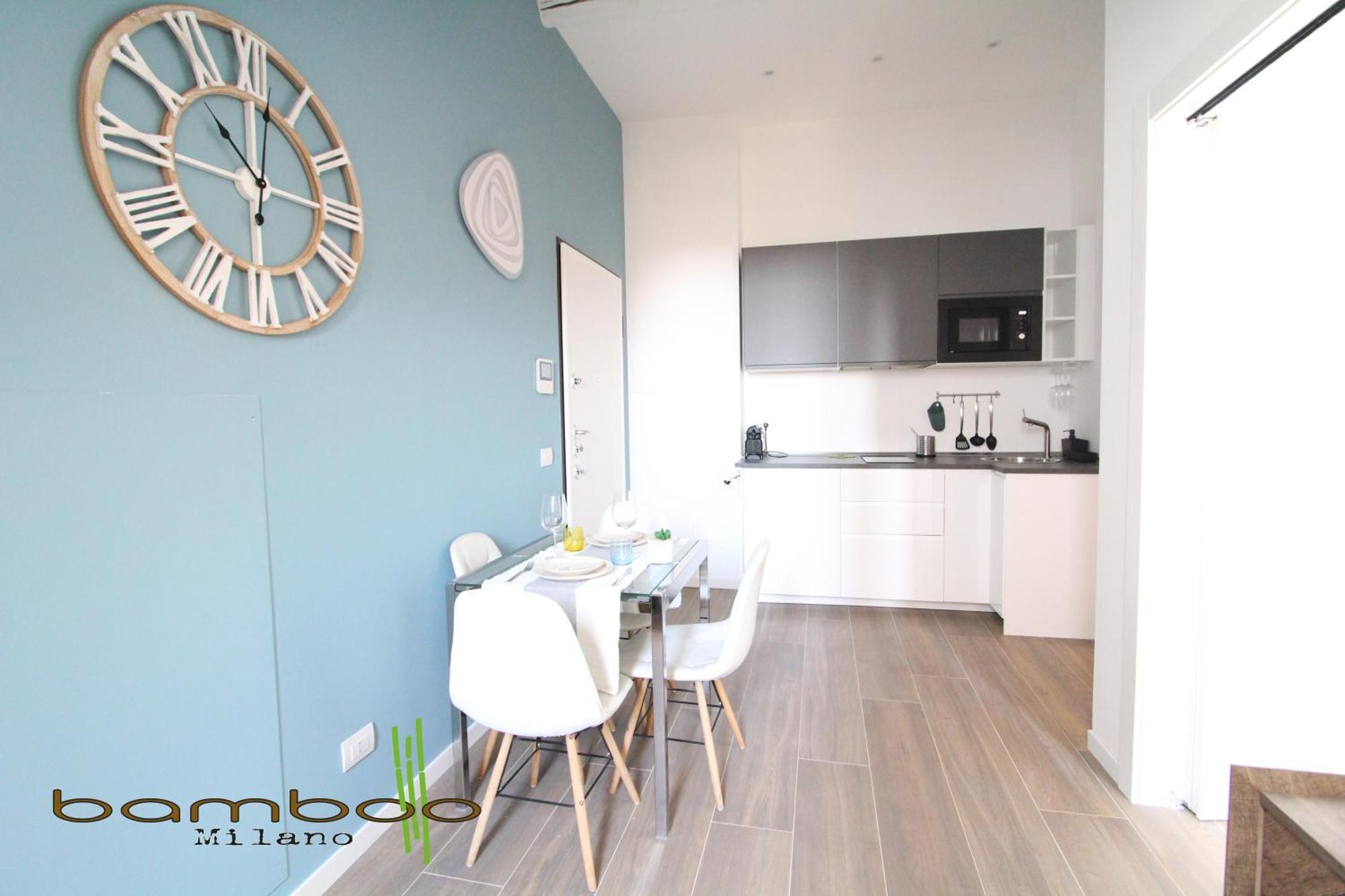 Apartamento Bamboo Milano Isonzo Exterior foto
