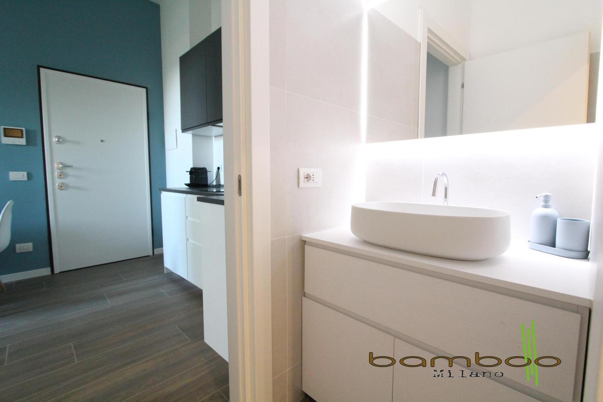 Apartamento Bamboo Milano Isonzo Exterior foto