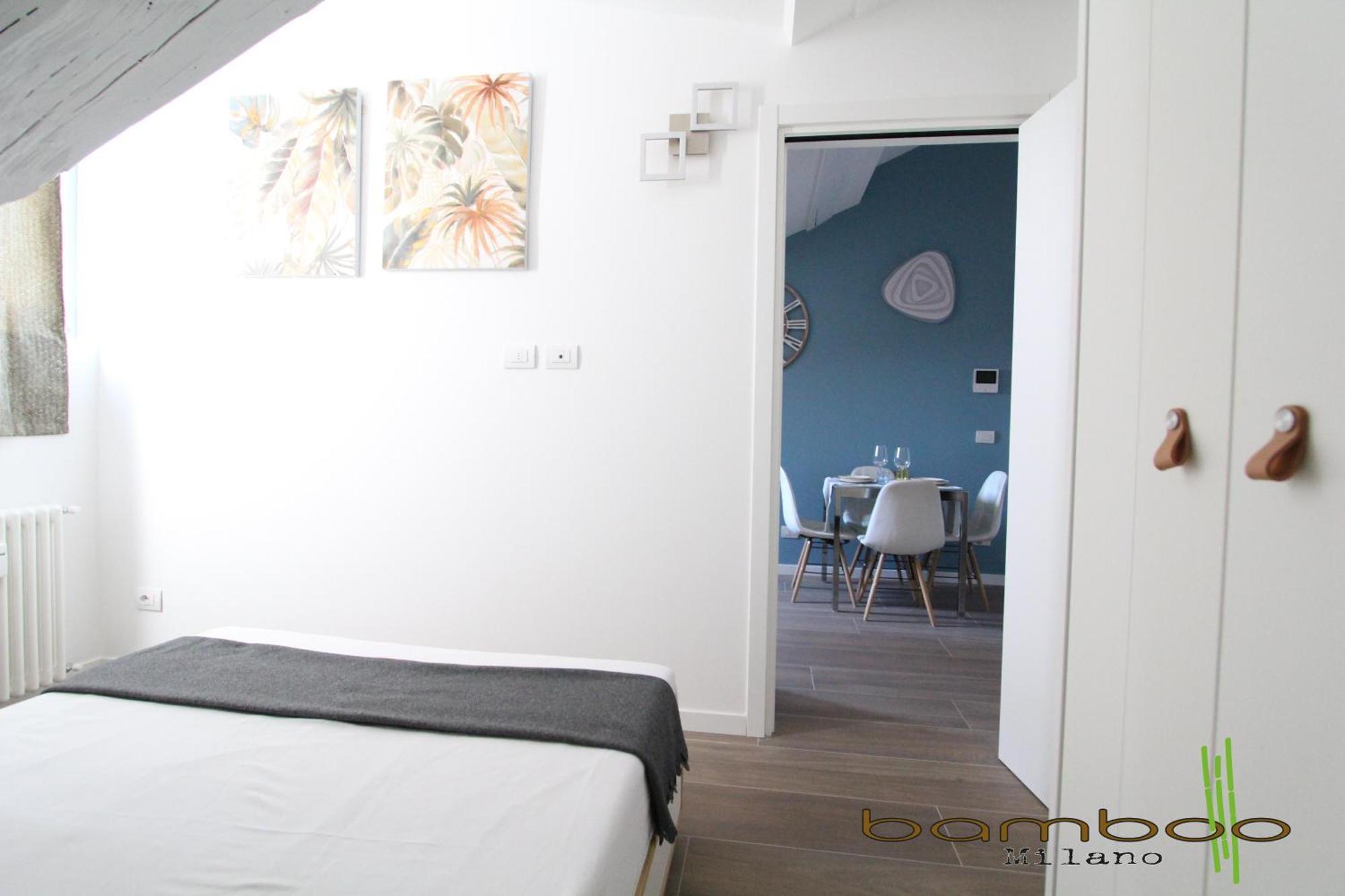Apartamento Bamboo Milano Isonzo Exterior foto