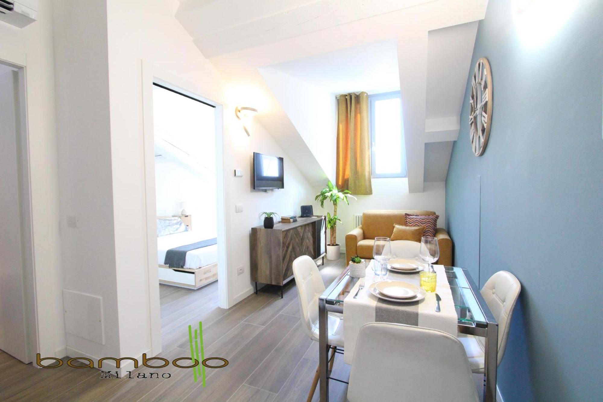 Apartamento Bamboo Milano Isonzo Exterior foto