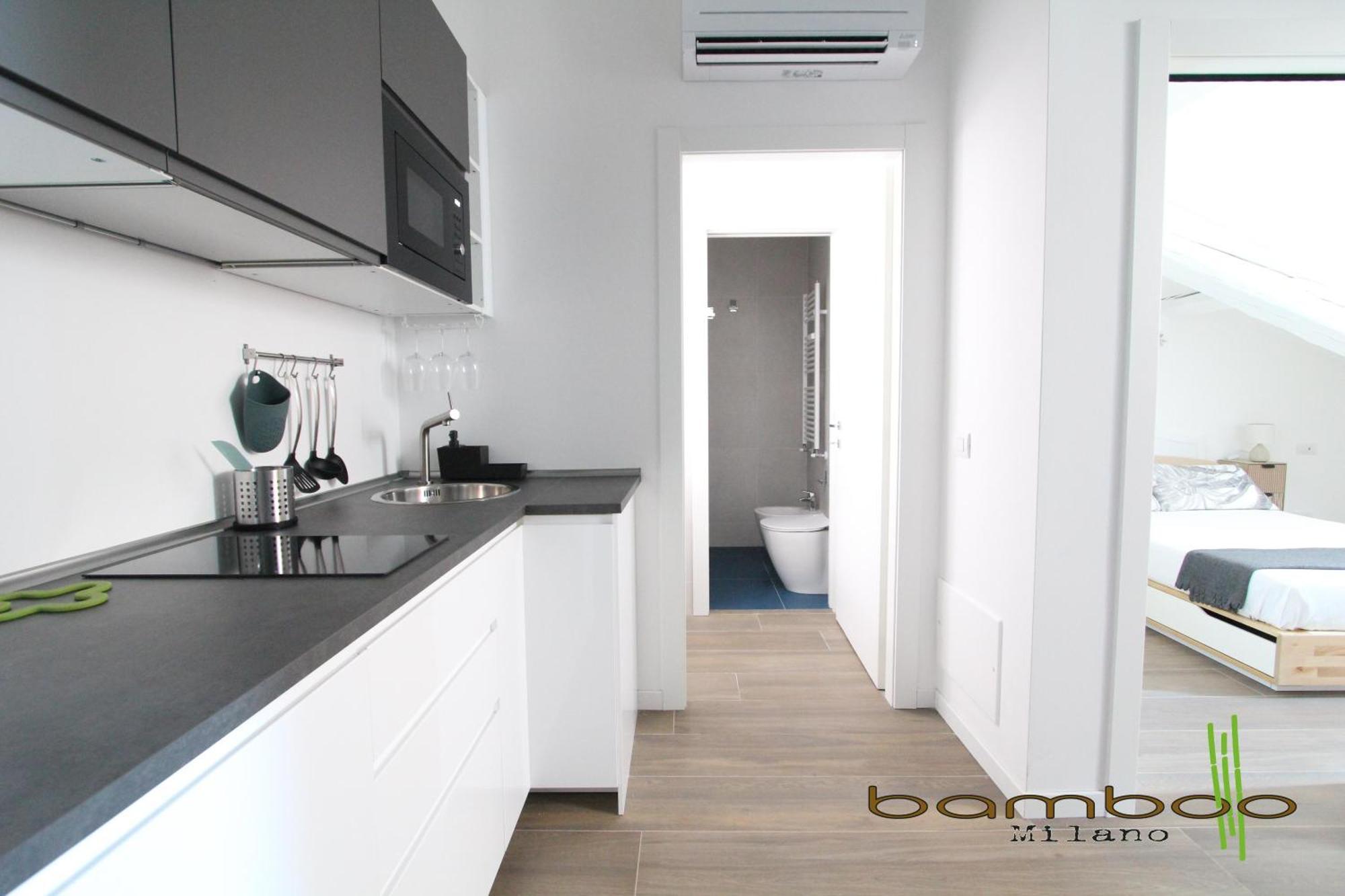 Apartamento Bamboo Milano Isonzo Exterior foto